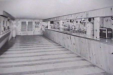 Starlite Drive-In Theatre - Inside Snackbar 1953 Theatre Catalog (newer photo)